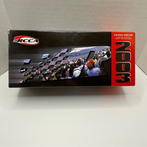 Dale Earnhardt Jr. #8 Budweiser Staind 2003 1/32 Nascar Diecast Racing - Picture 11 of 16